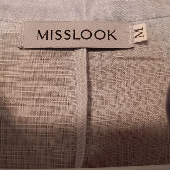 Misslook Floral Blouse Size M - Picture 2 of 3